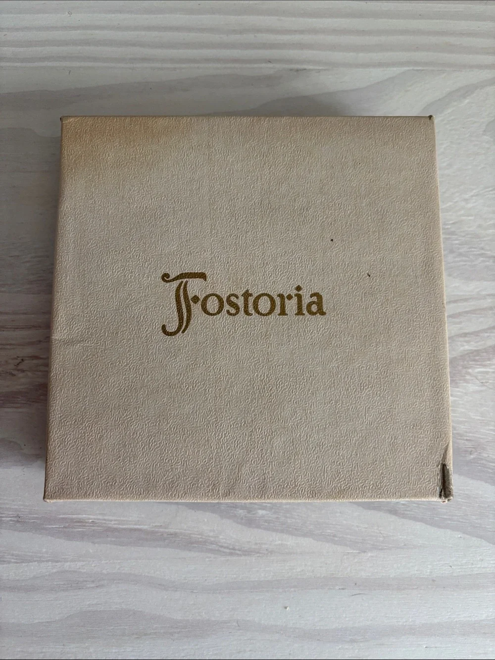 Fostoria American Lead Crystal 2